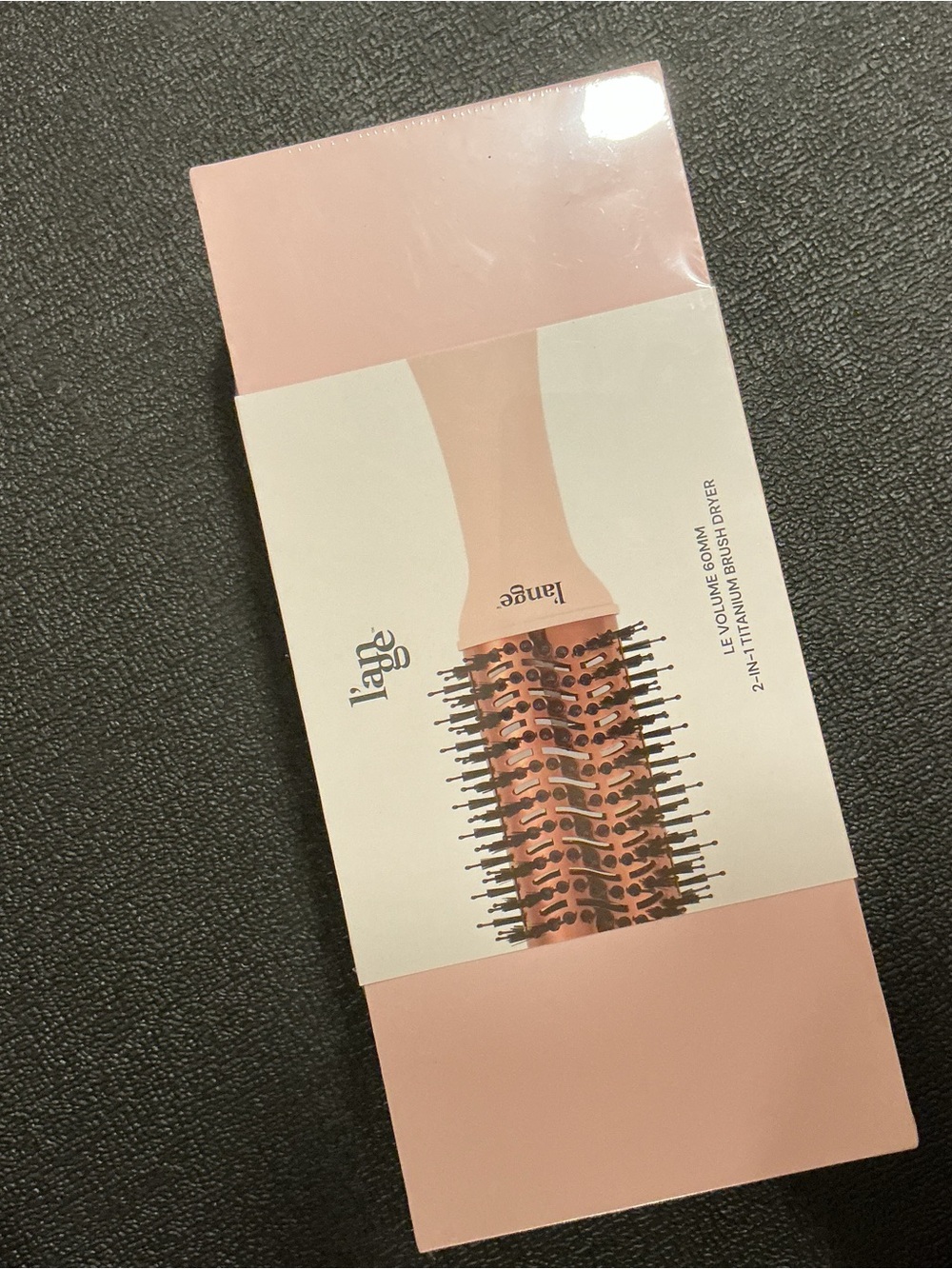 60mm 2-in-1 Titanium Brush Dryer - Picture 3 of 4